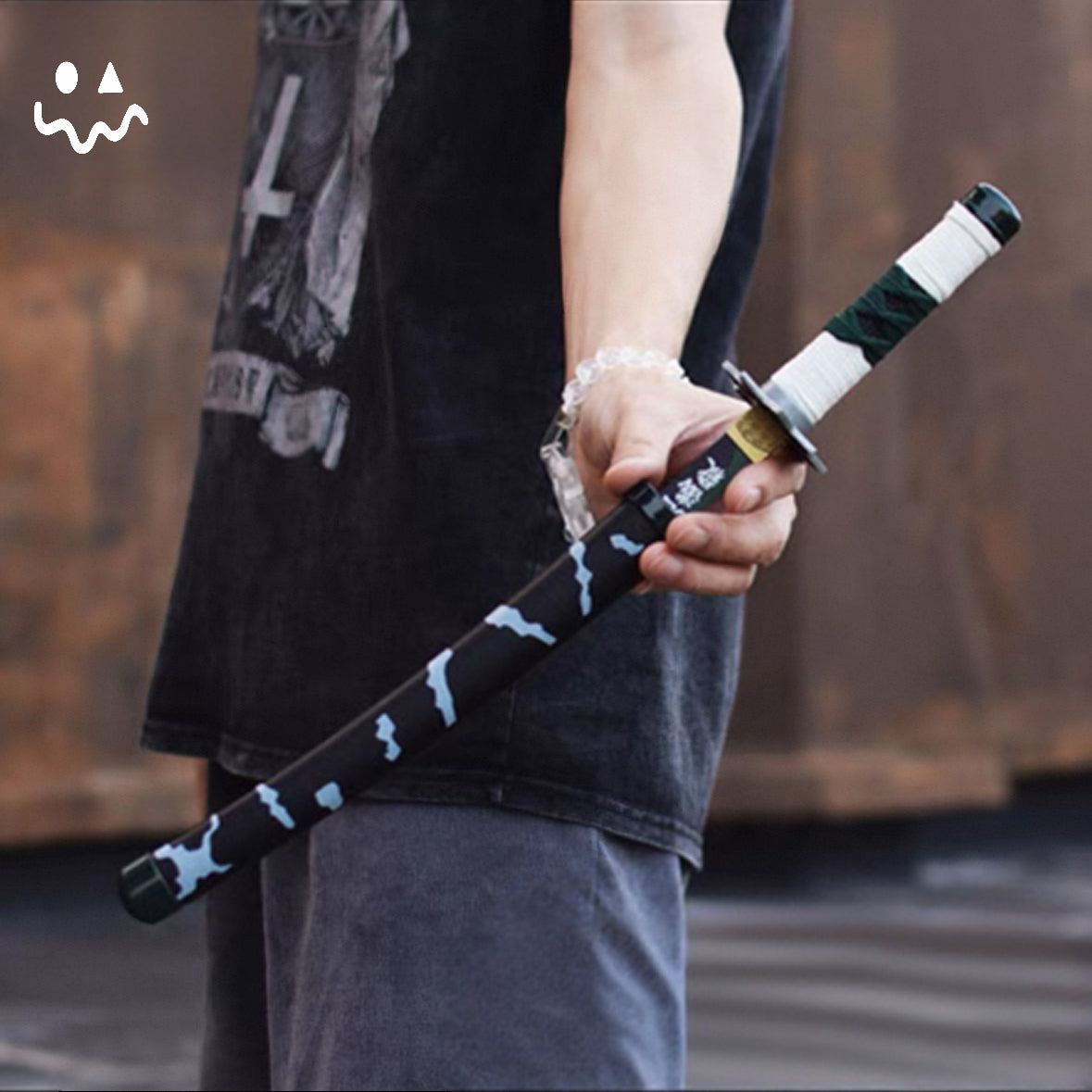 Demon Slayer Short Sword Metal Blunt Blade