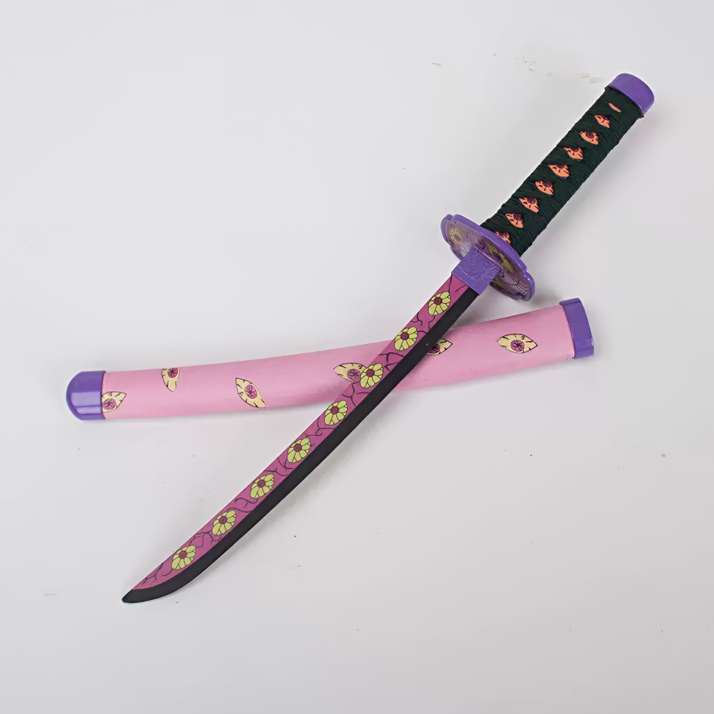 Demon Slayer Short Sword Metal Blunt Blade