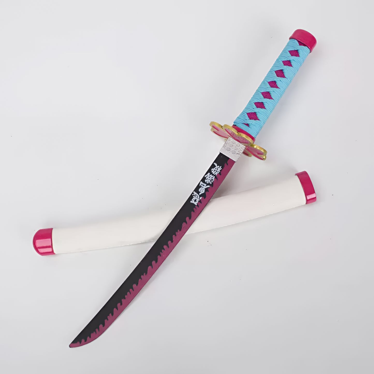 Demon Slayer Short Sword Metal Blunt Blade