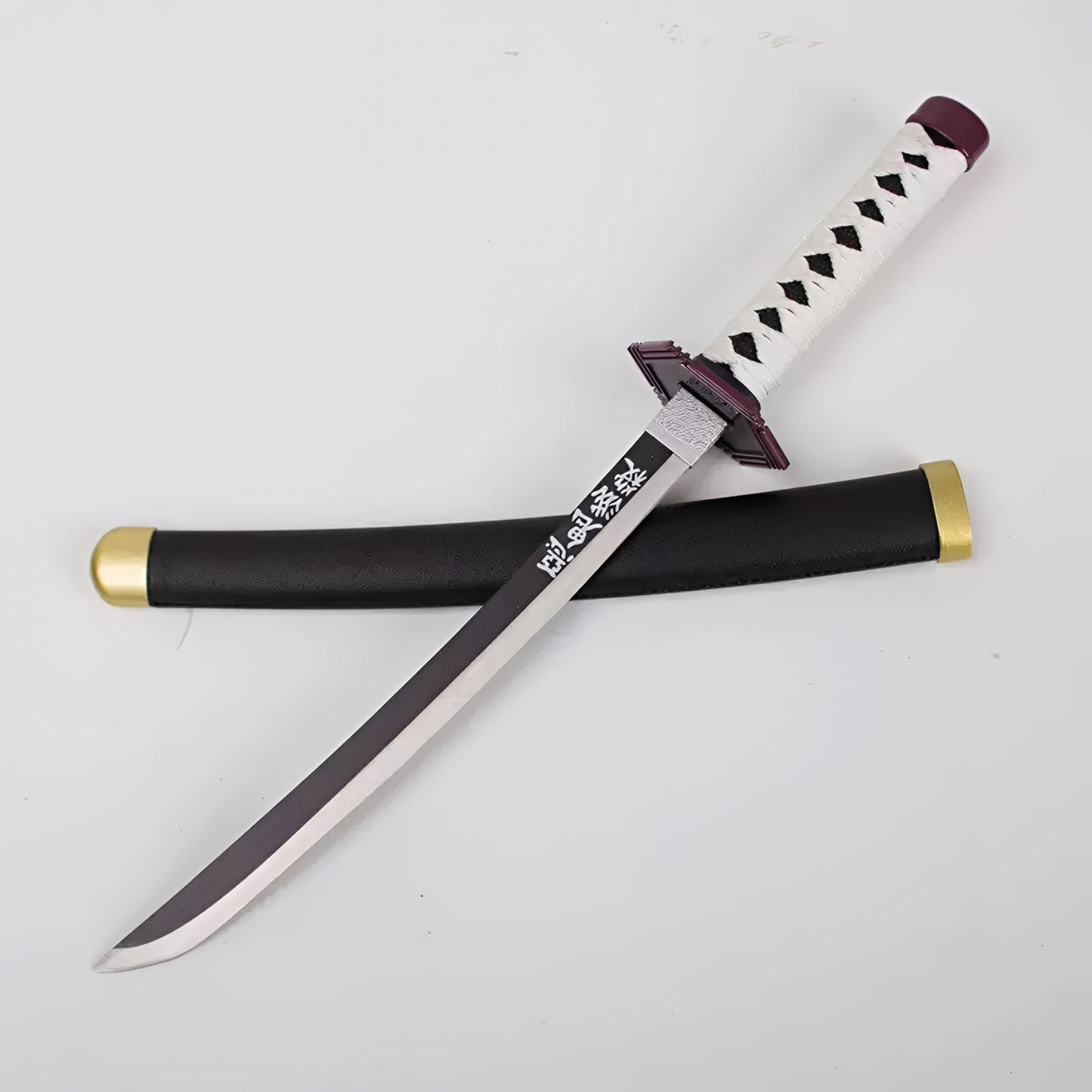 Demon Slayer Short Sword Metal Blunt Blade