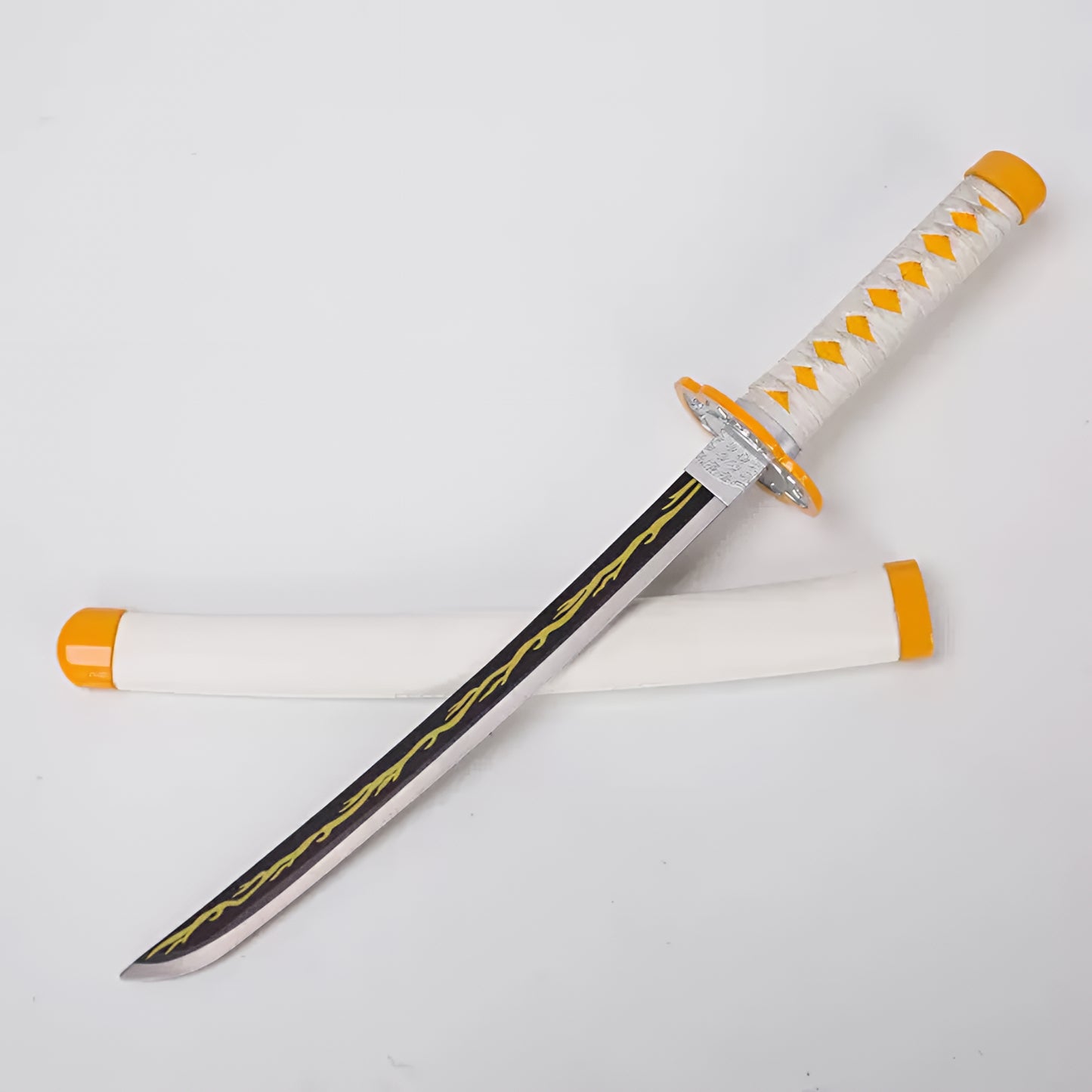 Demon Slayer Short Sword Metal Blunt Blade