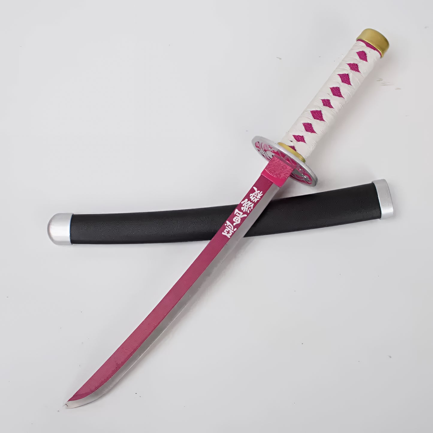 Demon Slayer Short Sword Metal Blunt Blade