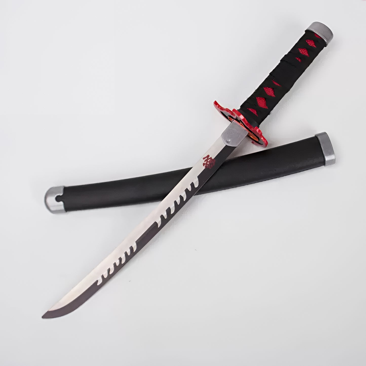 Demon Slayer Short Sword Metal Blunt Blade