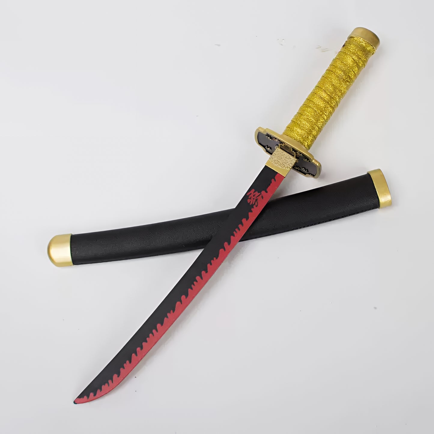 Demon Slayer Short Sword Metal Blunt Blade