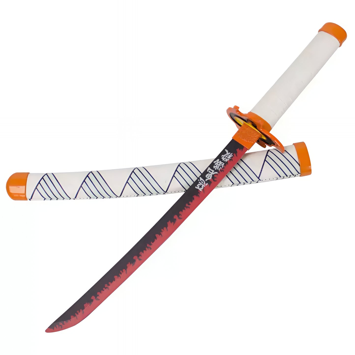 Demon Slayer Short Sword Metal Blunt Blade