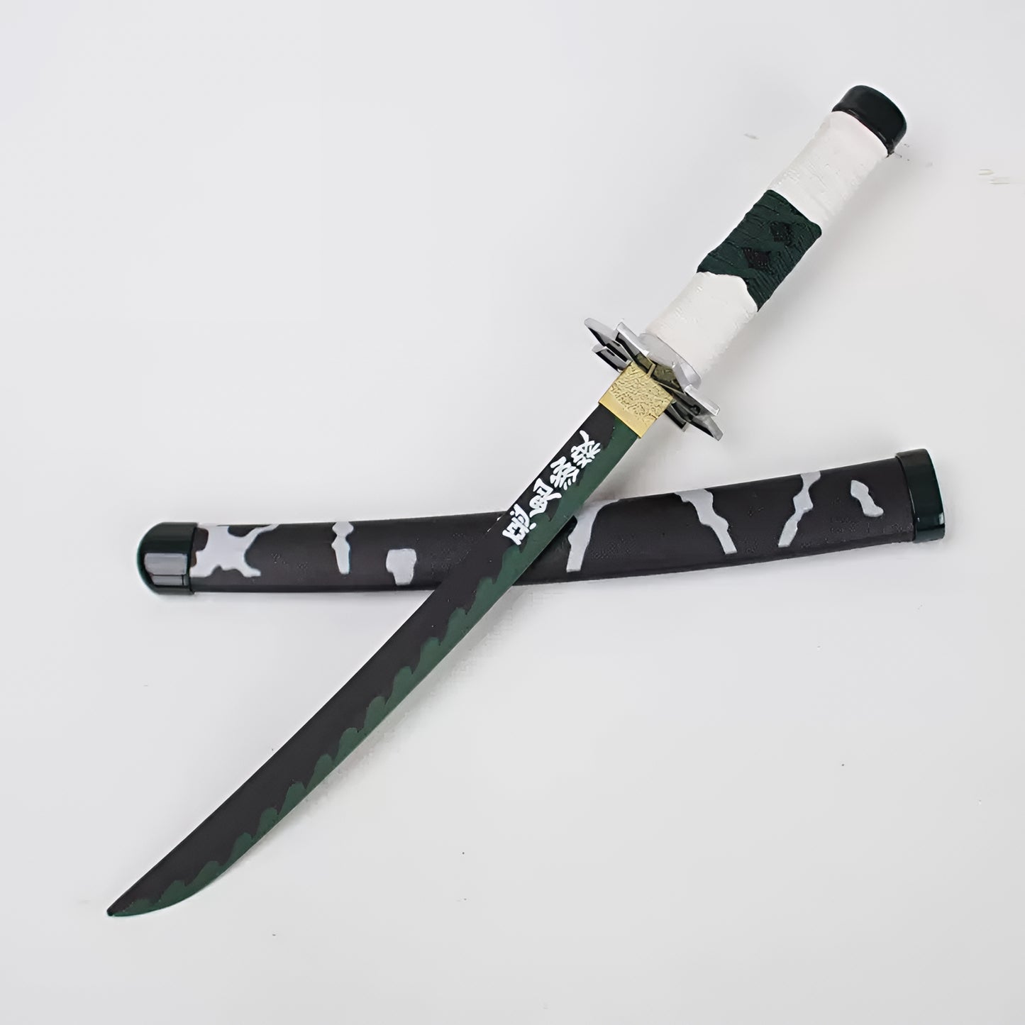 Demon Slayer Short Sword Metal Blunt Blade