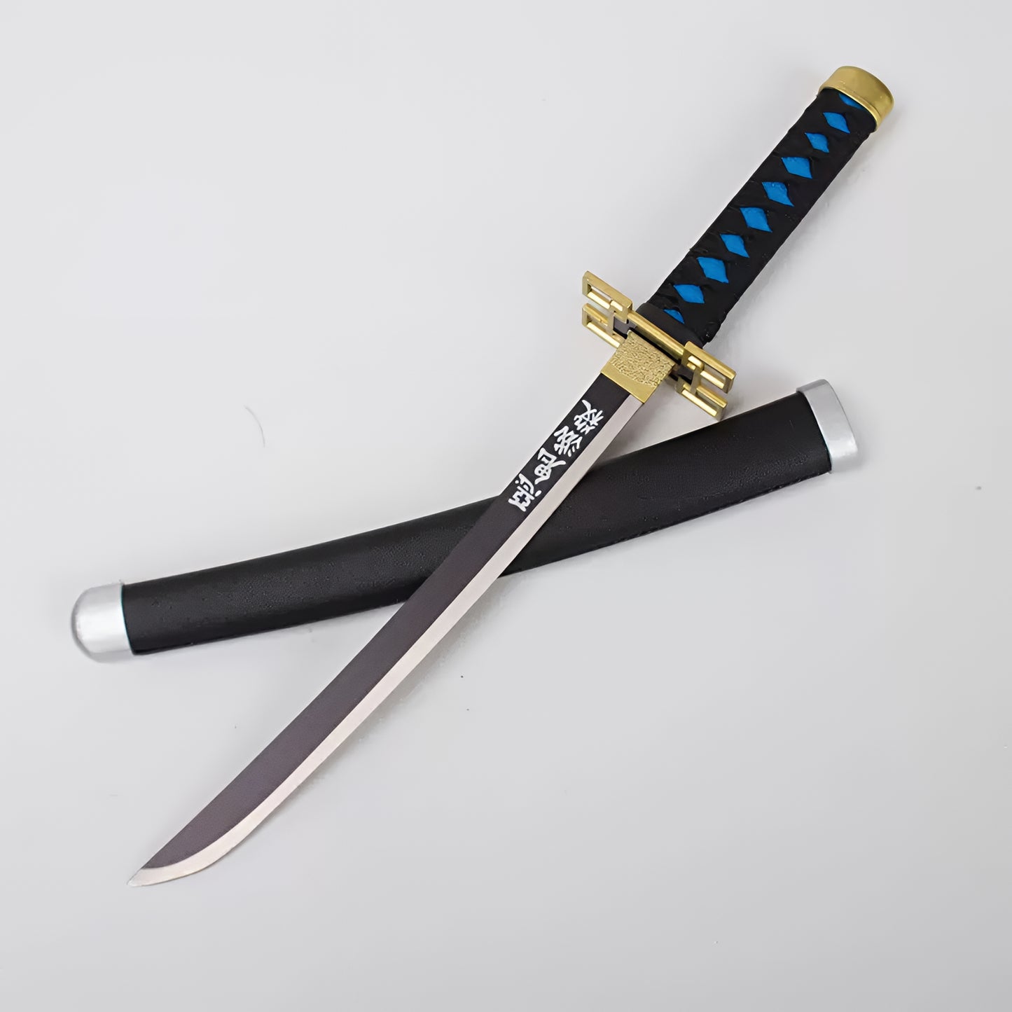 Demon Slayer Short Sword Metal Blunt Blade