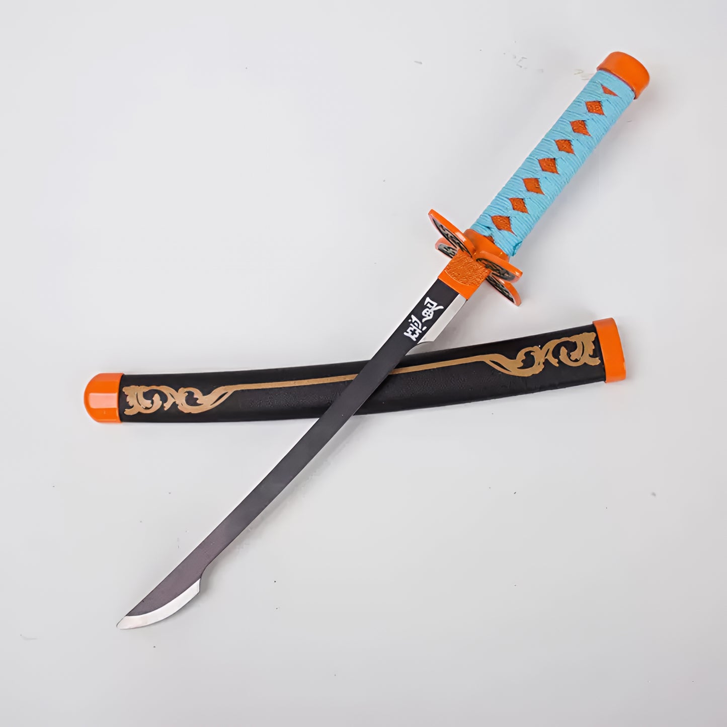 Demon Slayer Short Sword Metal Blunt Blade