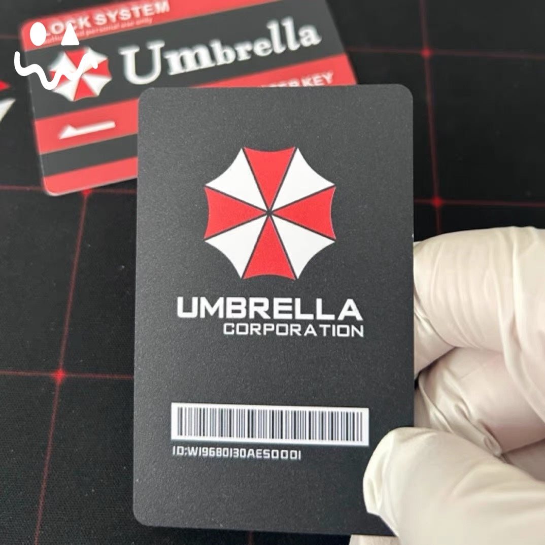RE Liquid Samples With Umbrella Corporation Tool Box Set