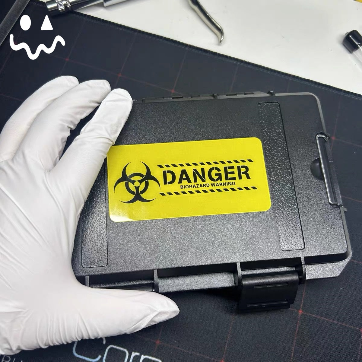 RE Liquid Samples With Umbrella Corporation Tool Box Set