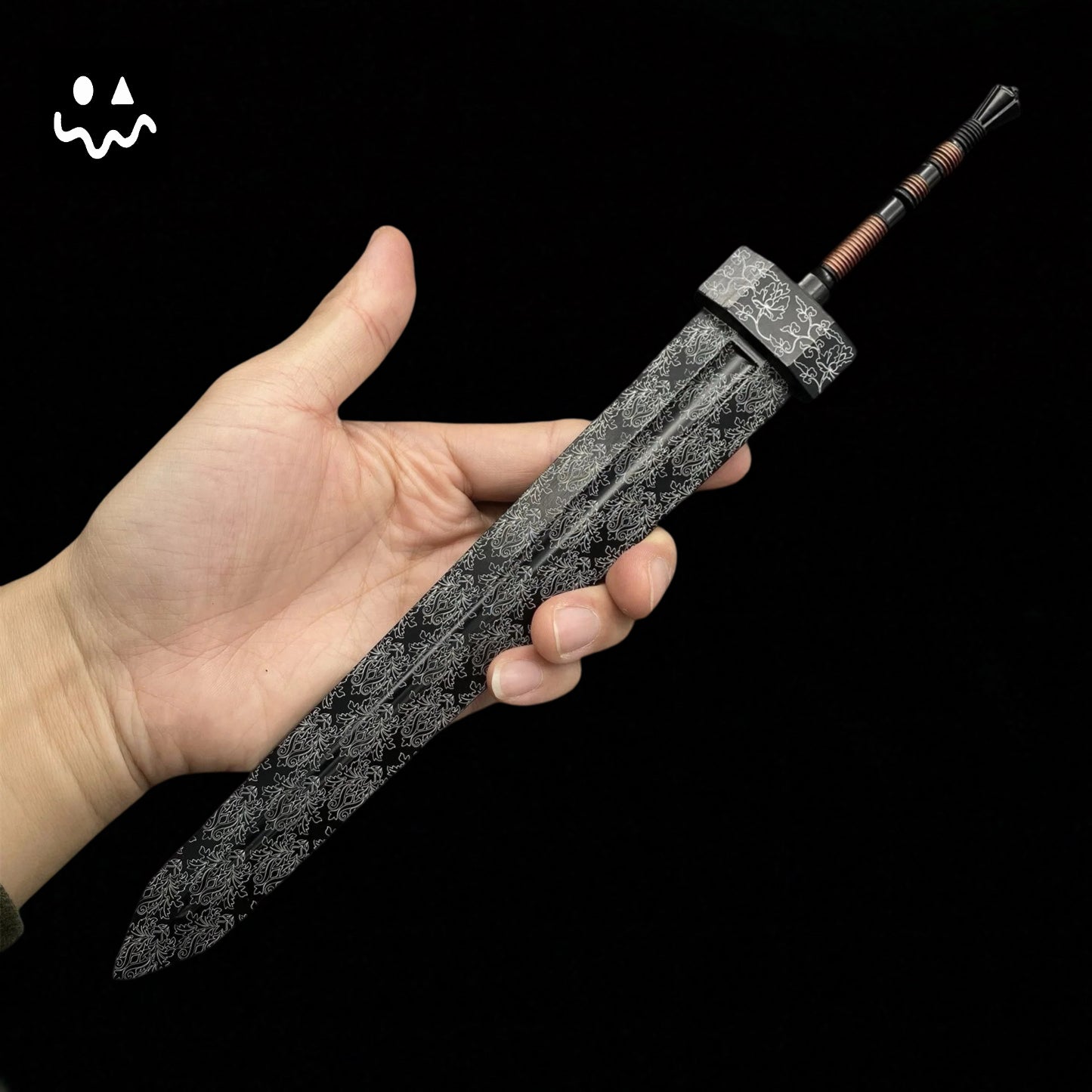 Metal ER Swords Weapons Mini Replica