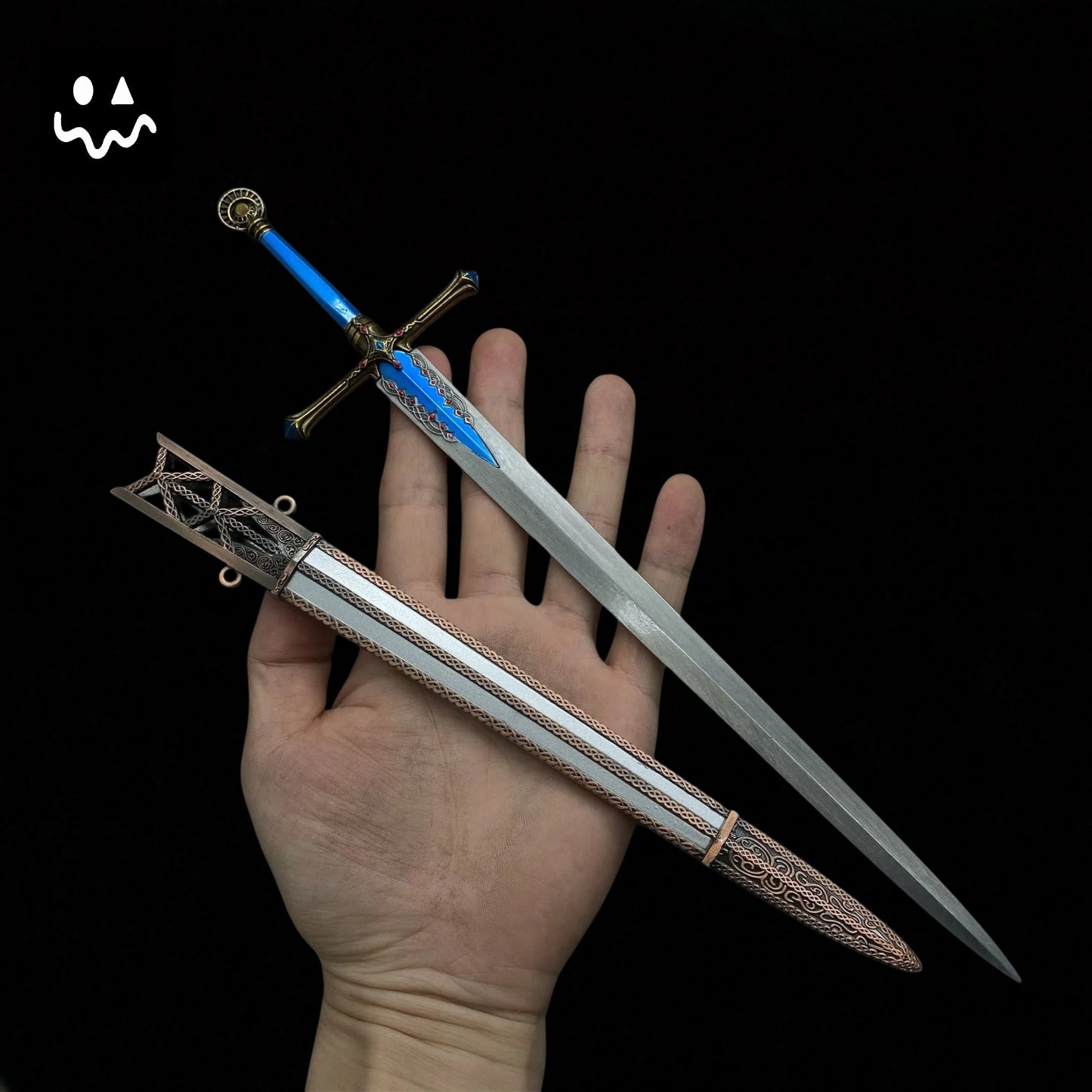 Metal ER Swords Weapons Mini Replica