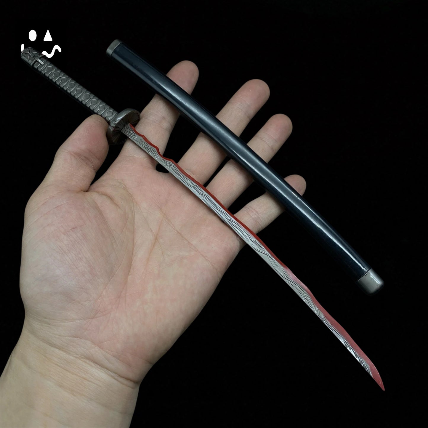 Metal ER Swords Weapons Mini Replica