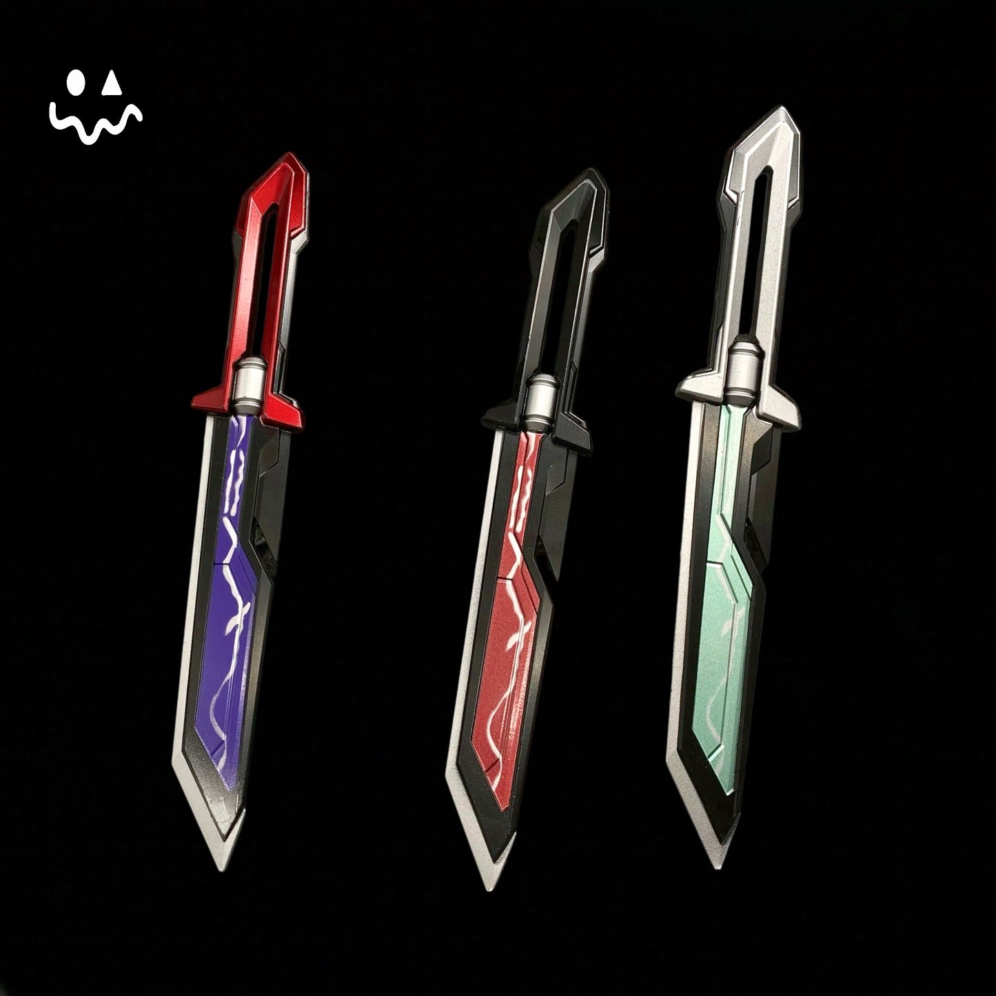 Metal Bolt Knife Metal Replica 3 Colors