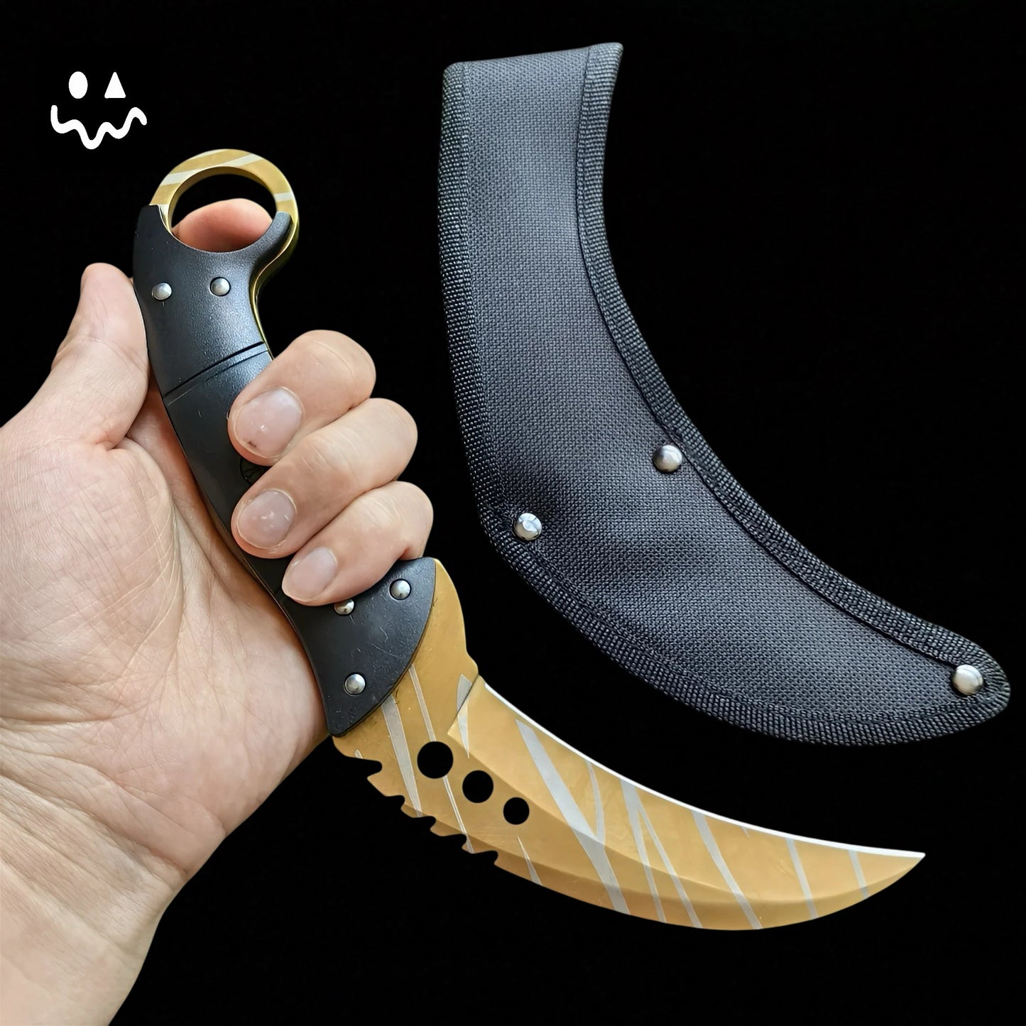 22CM/8.66'' GO Talon Knife Sharp Blade Knife