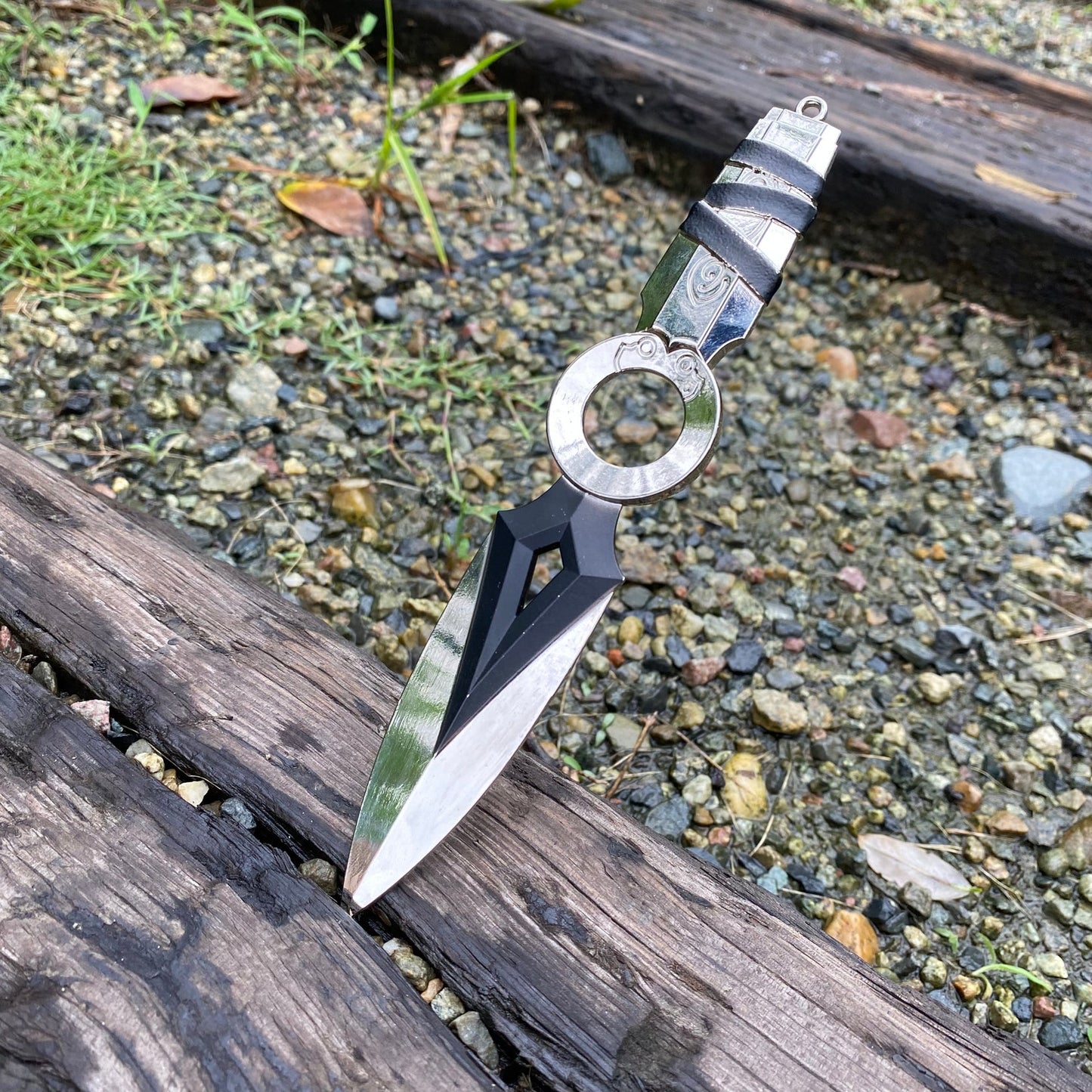 Metal Jett Throwing Knife Jett Kunai Tiny Dagger 2 In 1 Pack