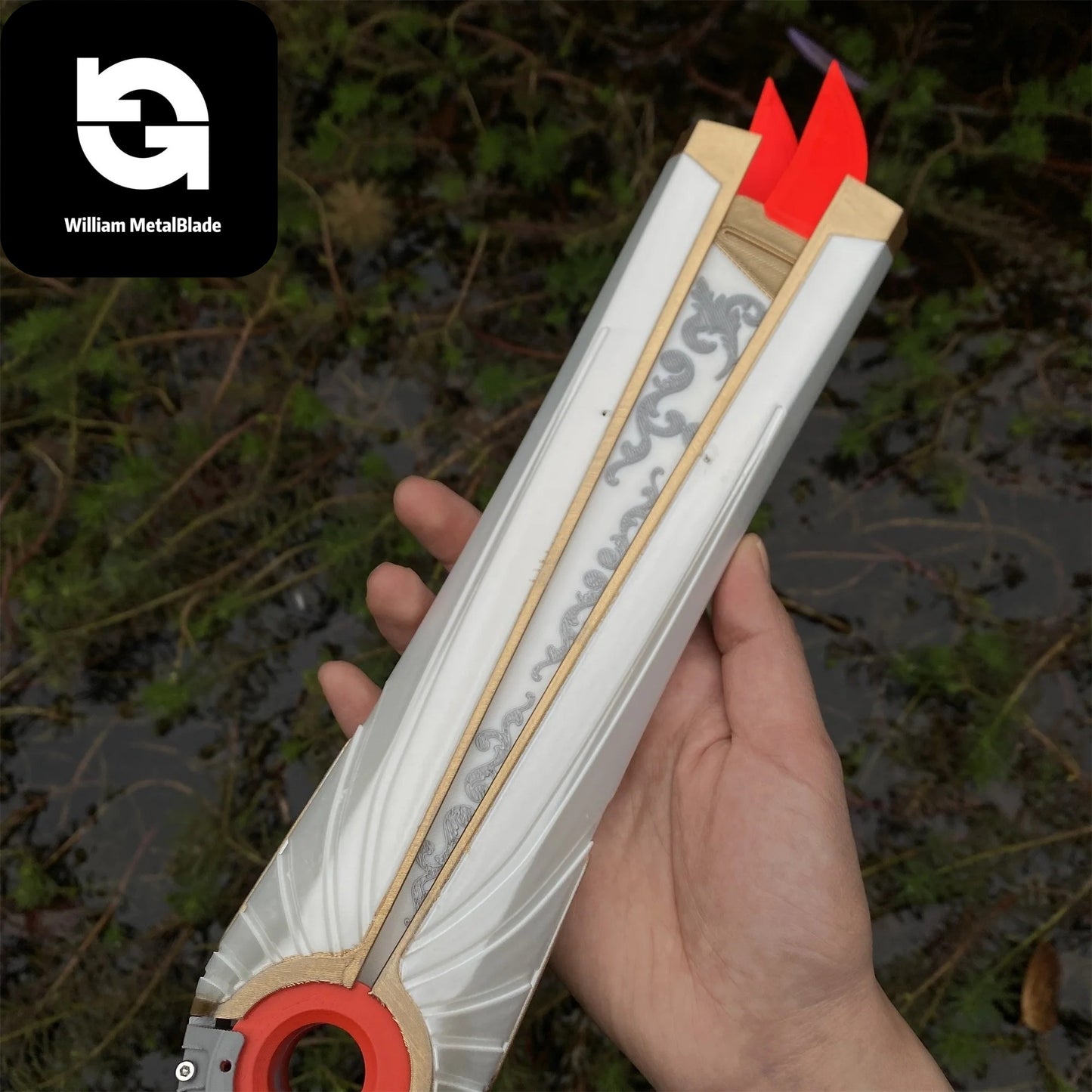 Loba Fan Loba Heirloom Life-size Resin Replica