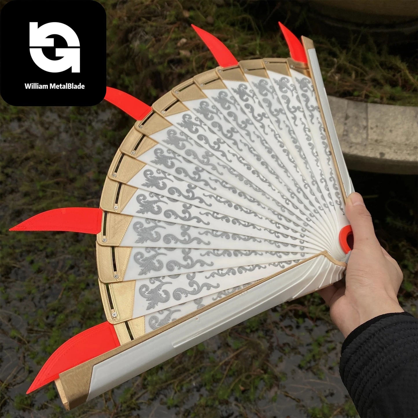Loba Fan Loba Heirloom Life-size Resin Replica