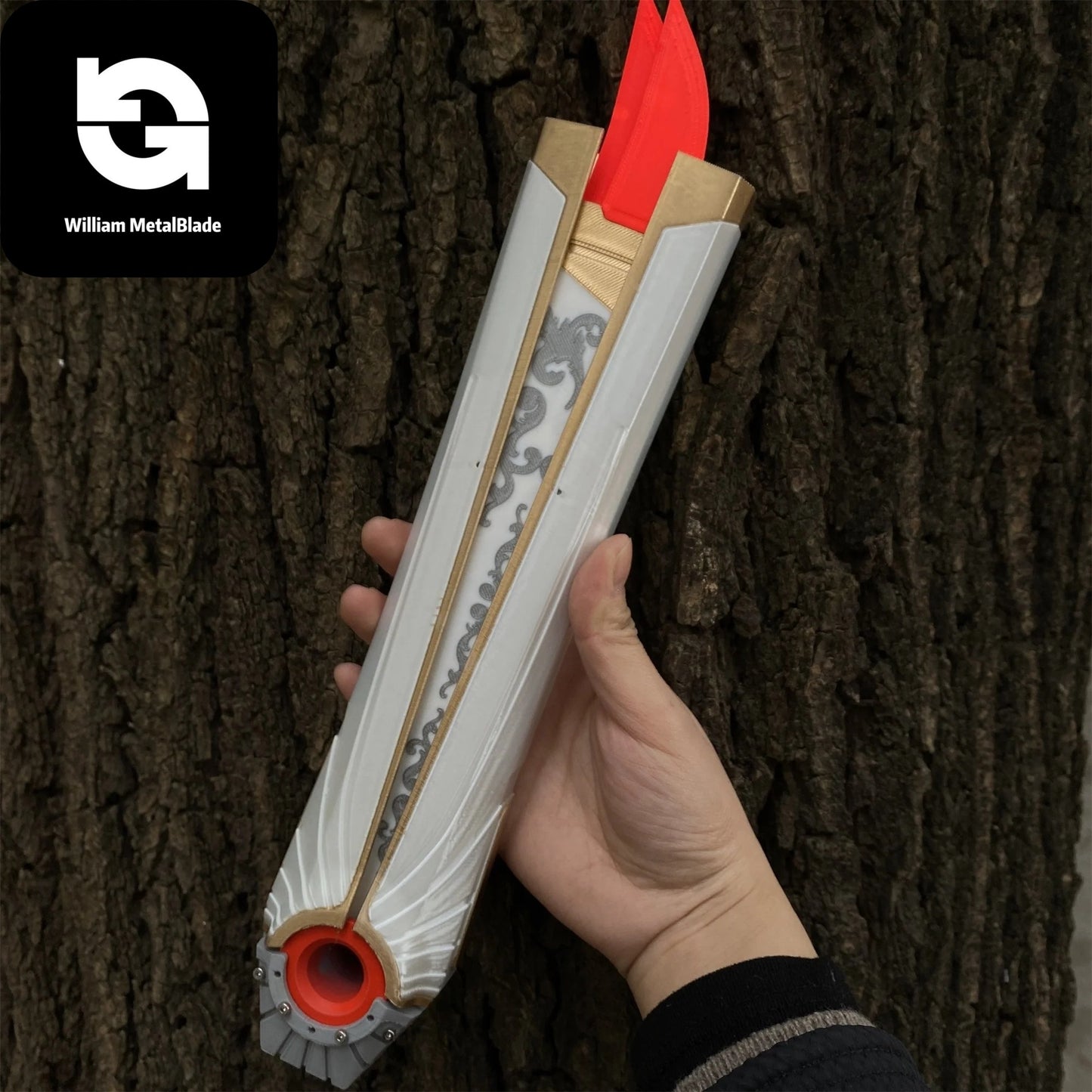 Loba Fan Loba Heirloom Life-size Resin Replica