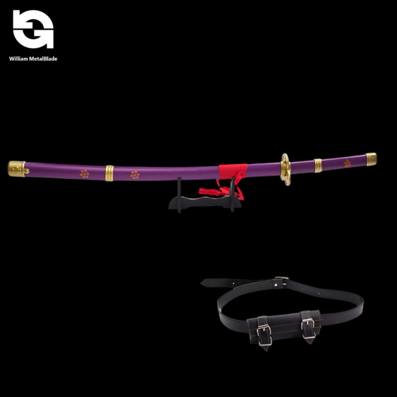 Hot Anime Katana Metal 1:1 Life Size Cosplay Props