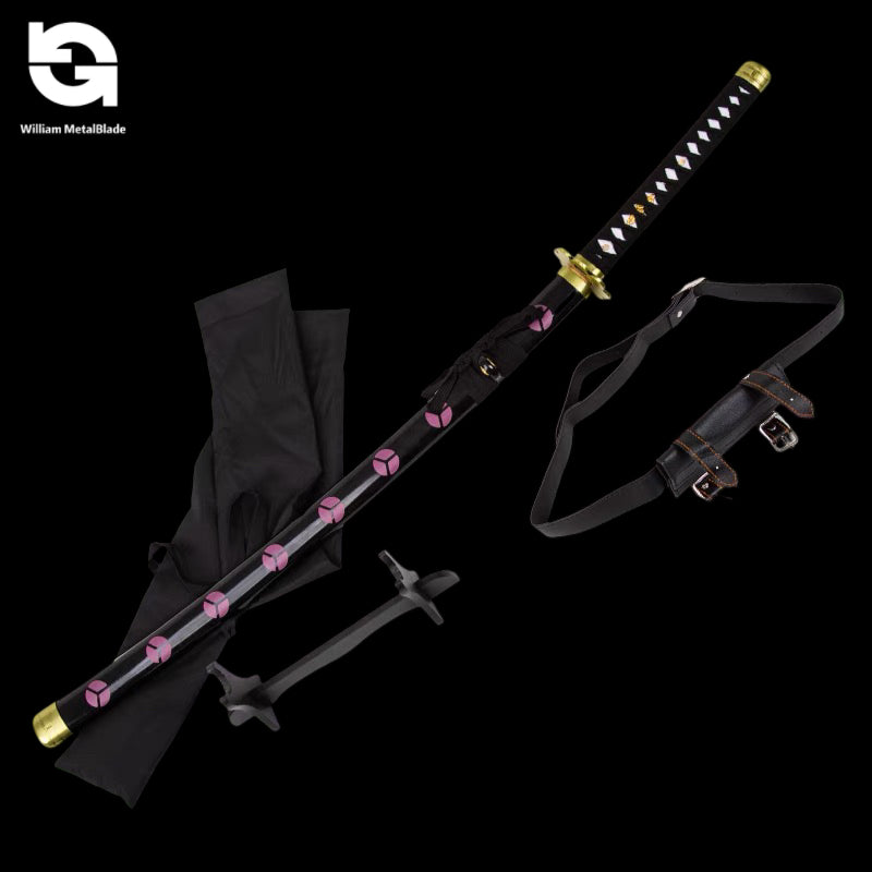 Hot Anime Katana Metal 1:1 Life Size Cosplay Props