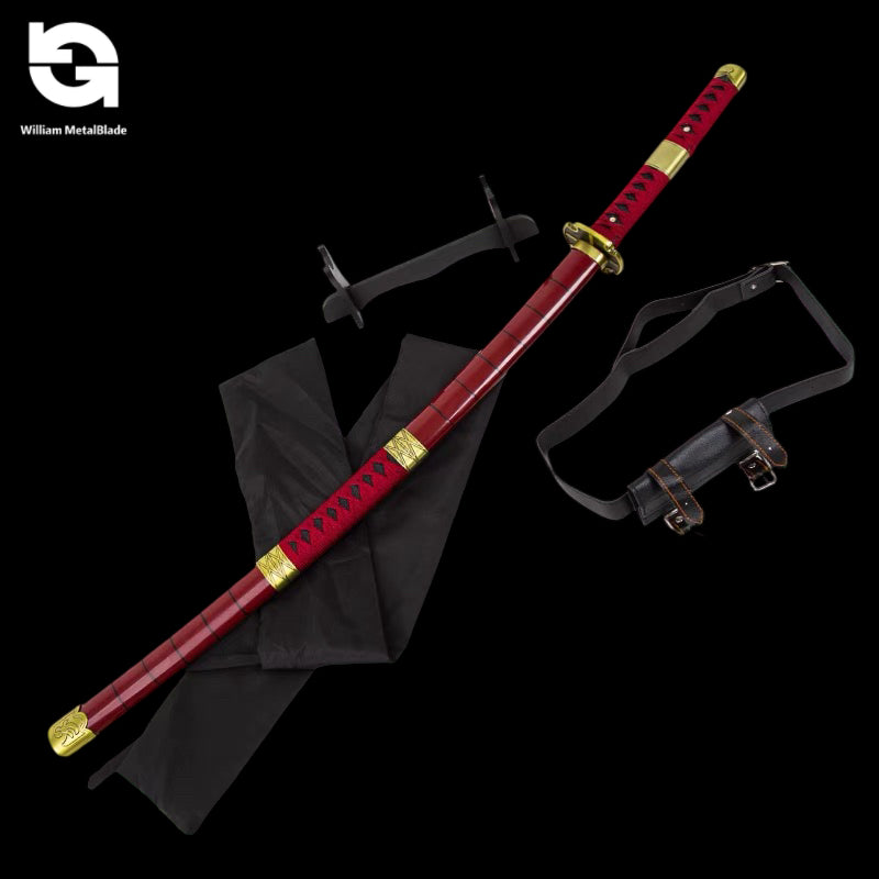 Hot Anime Katana Metal 1:1 Life Size Cosplay Props