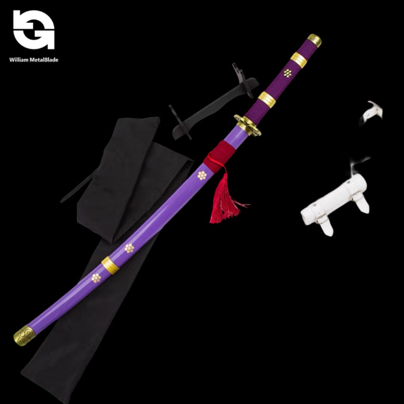 Hot Anime Katana Metal 1:1 Life Size Cosplay Props