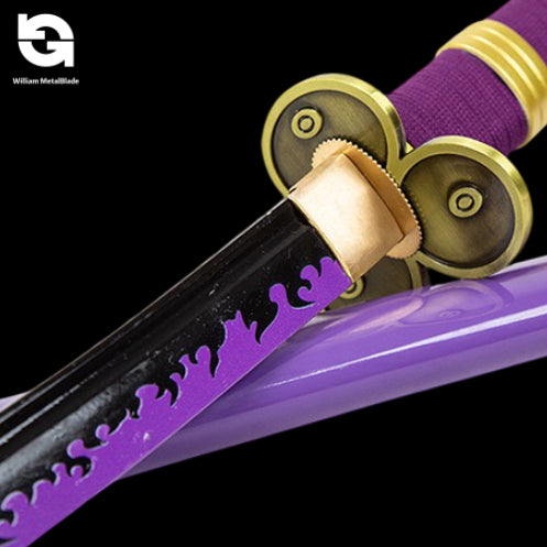 Hot Anime Katana Metal 1:1 Life Size Cosplay Props