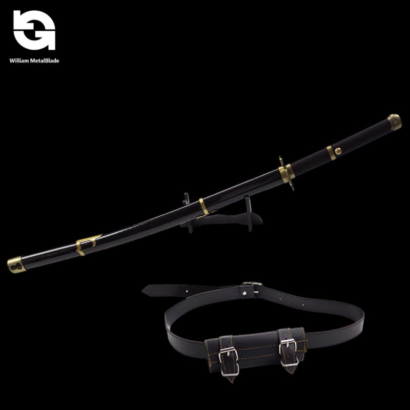 Hot Anime Katana Metal 1:1 Life Size Cosplay Props