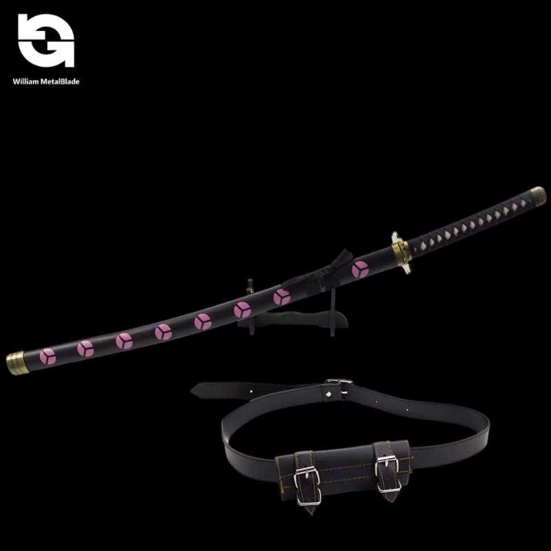 Hot Anime Katana Metal 1:1 Life Size Cosplay Props