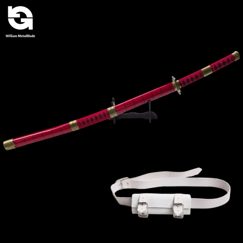 Hot Anime Katana Metal 1:1 Life Size Cosplay Props