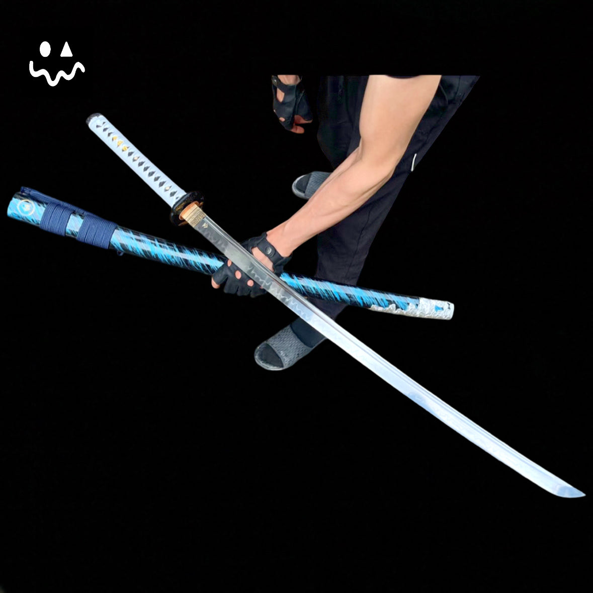 Lord Jin Sakai Katana Wakizashi Carbon Steel Version