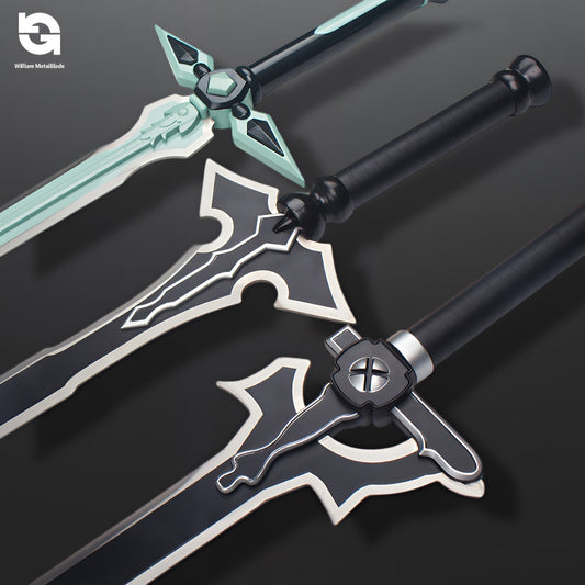 SAO Life-size Sword Cosplay Prop Metal Replica