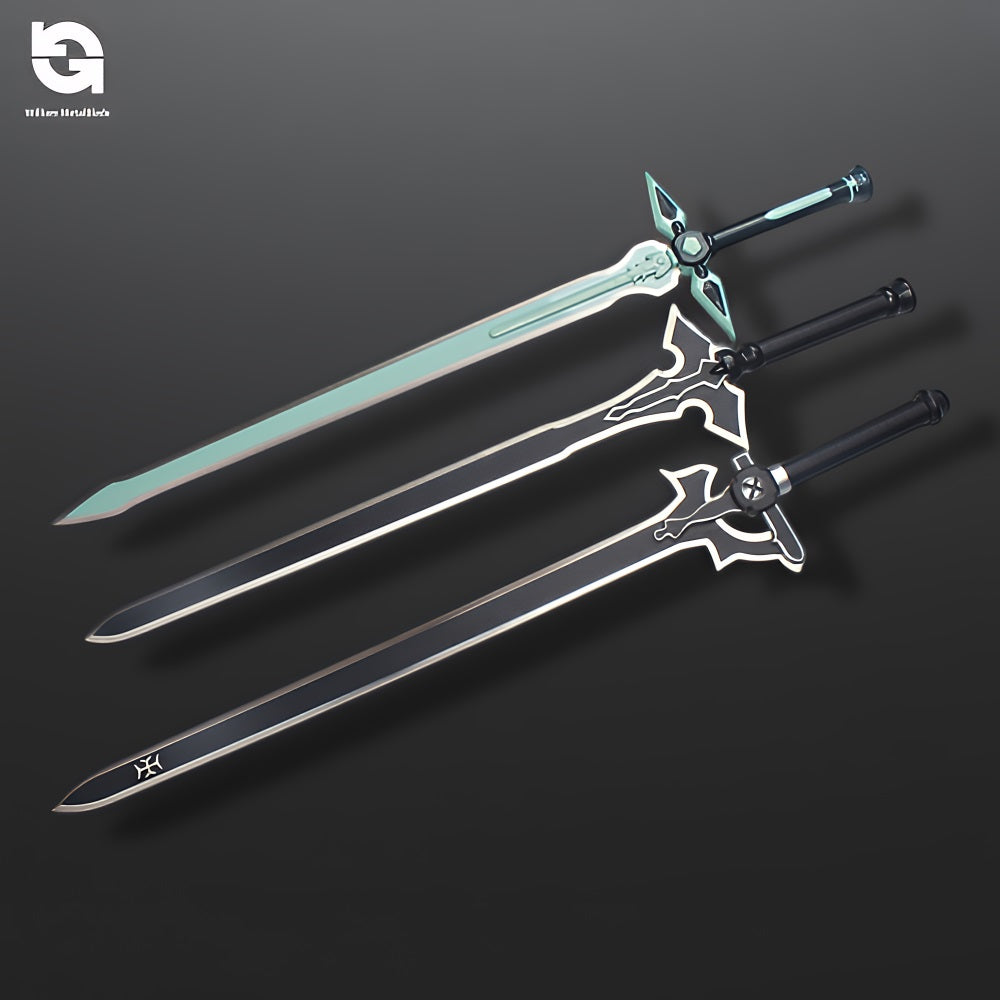SAO Life-size Sword Cosplay Prop Metal Replica