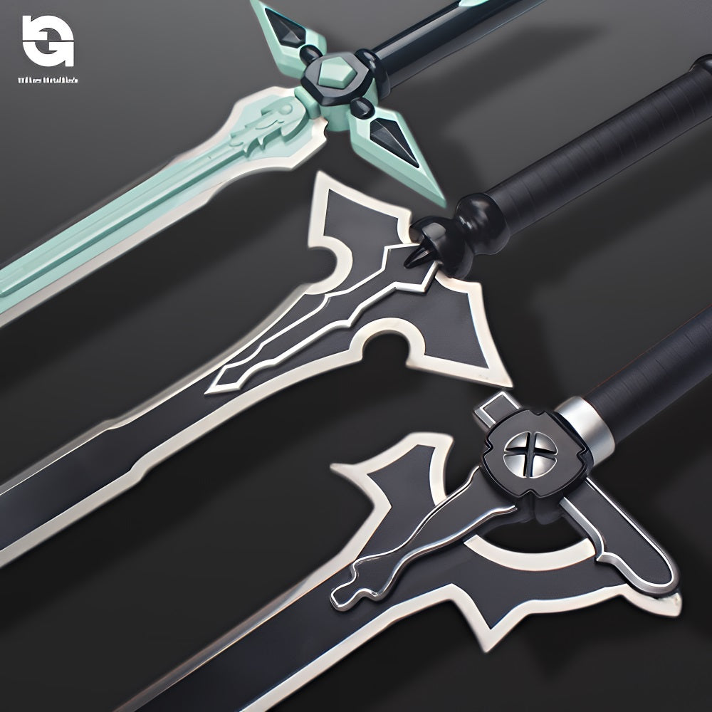 SAO Life-size Sword Cosplay Prop Metal Replica