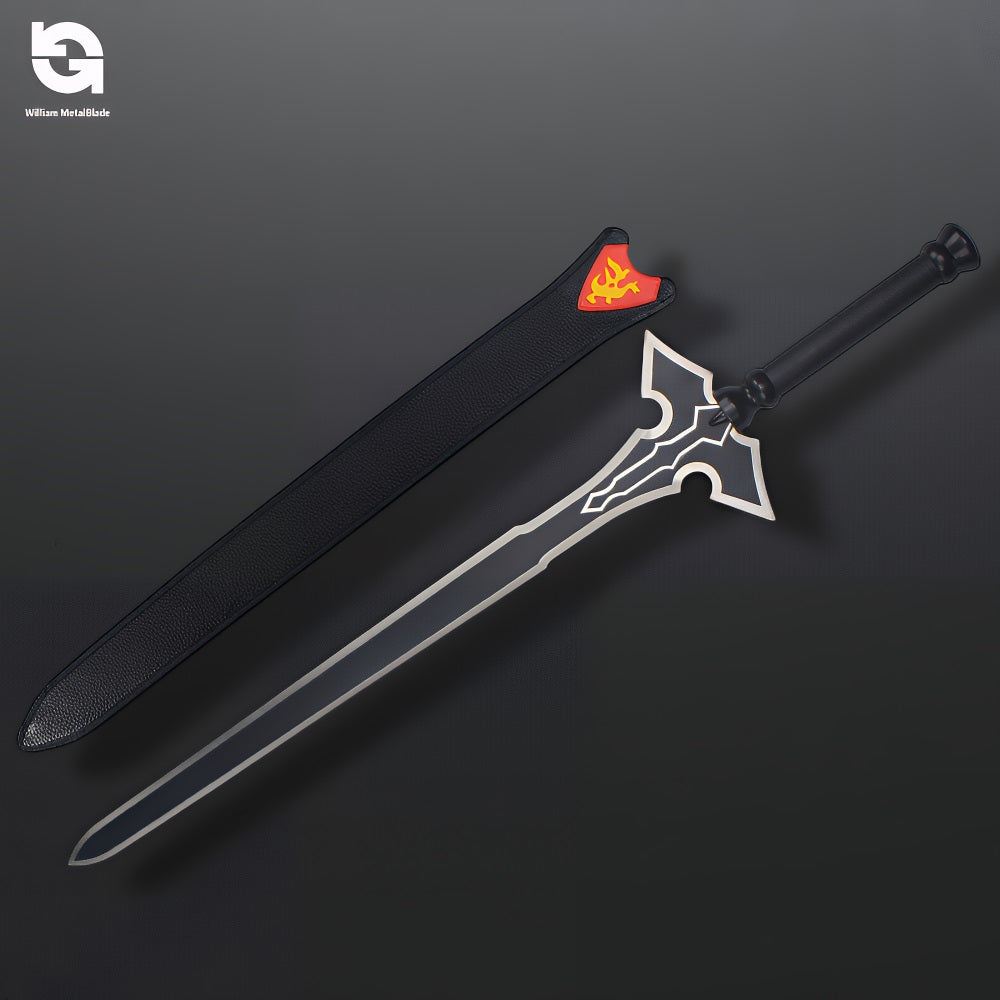 SAO Life-size Sword Cosplay Prop Metal Replica