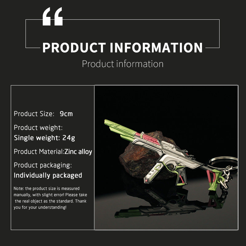 Metal Sentinels of Light Vandal Keychain