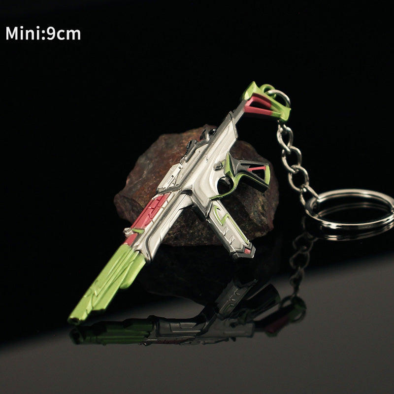 Metal Sentinels of Light Vandal Keychain