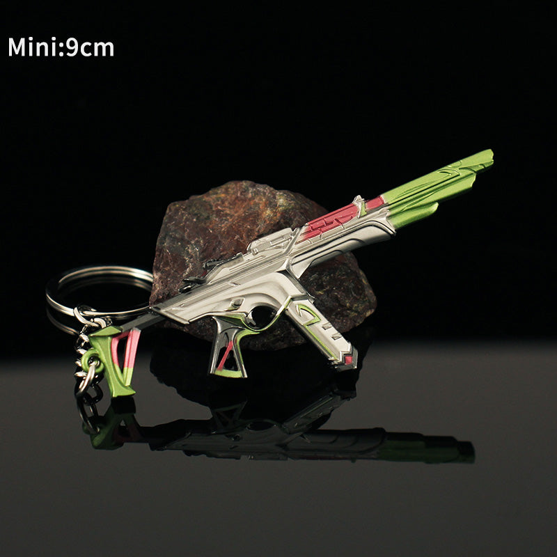 Metal Sentinels of Light Vandal Keychain