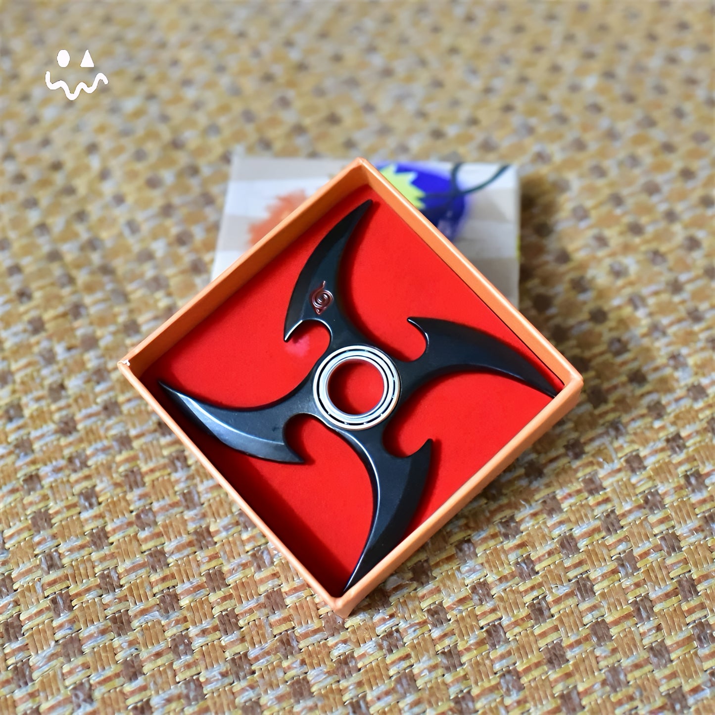 Hot Ninja Anime Sharingan Shuriken Toy Model Metal Peripheral