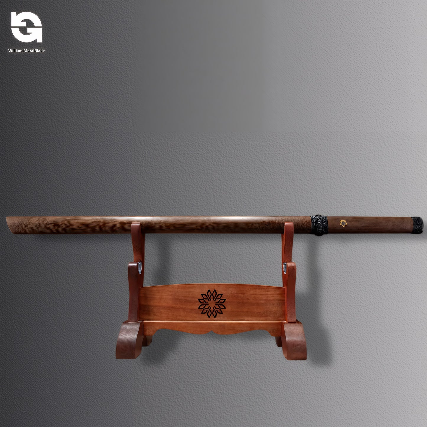 Chinese Longquan Sword Tang Sword High Manganese Steel Blunt Blade