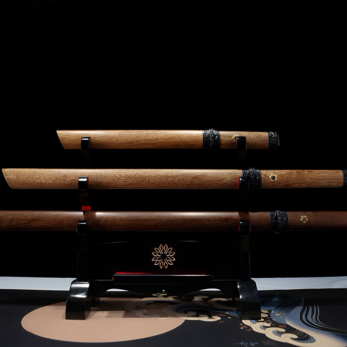 Chinese Longquan Sword Tang Sword High Manganese Steel Blunt Blade