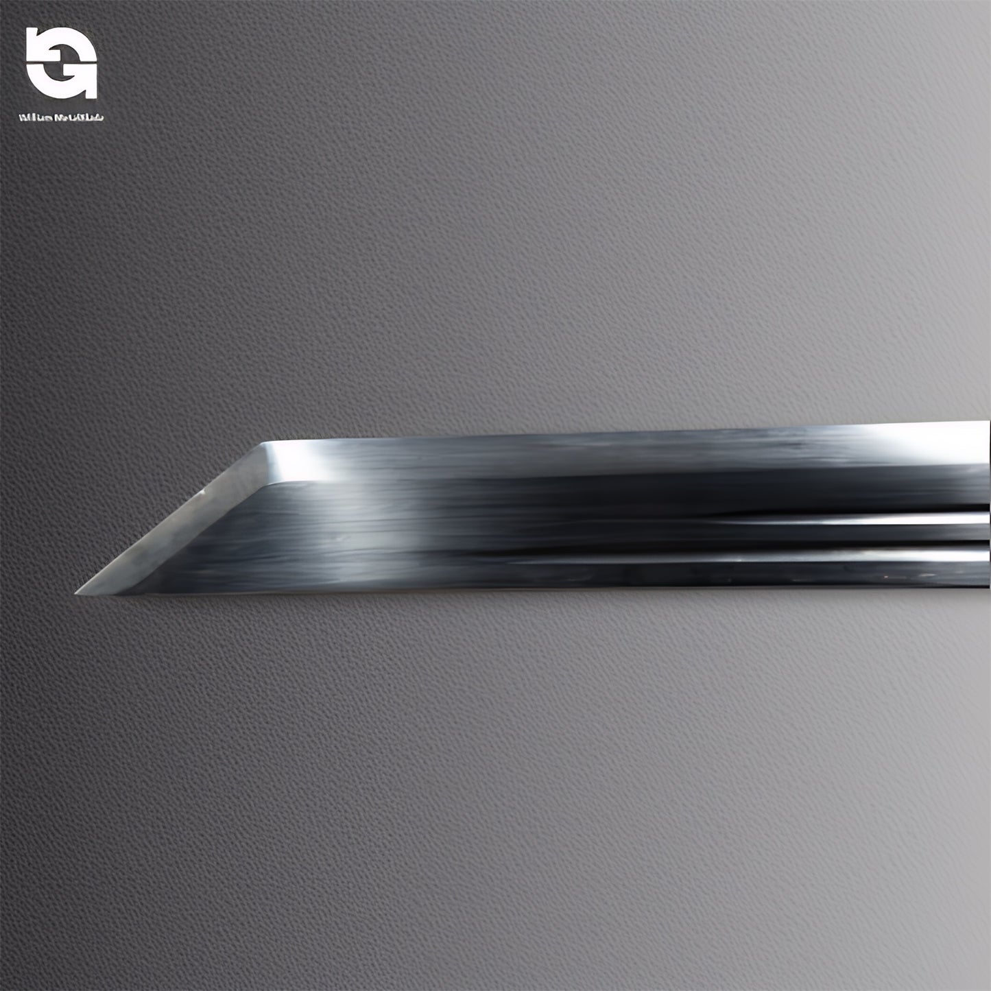 Chinese Longquan Sword Tang Sword High Manganese Steel Blunt Blade