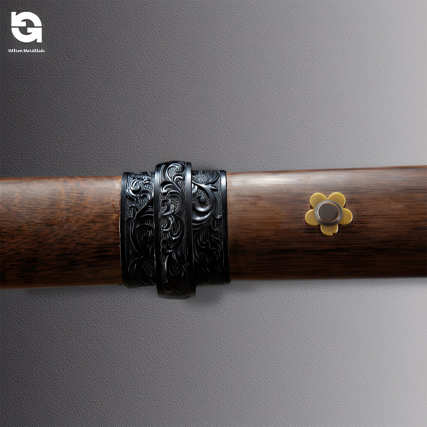 Chinese Longquan Sword Tang Sword High Manganese Steel Blunt Blade