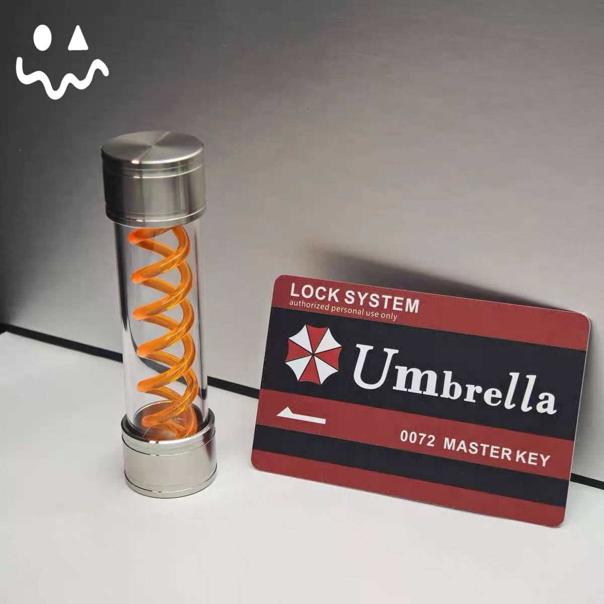 RE T Sample Bottle Handmade Model With Umbrella Box Set