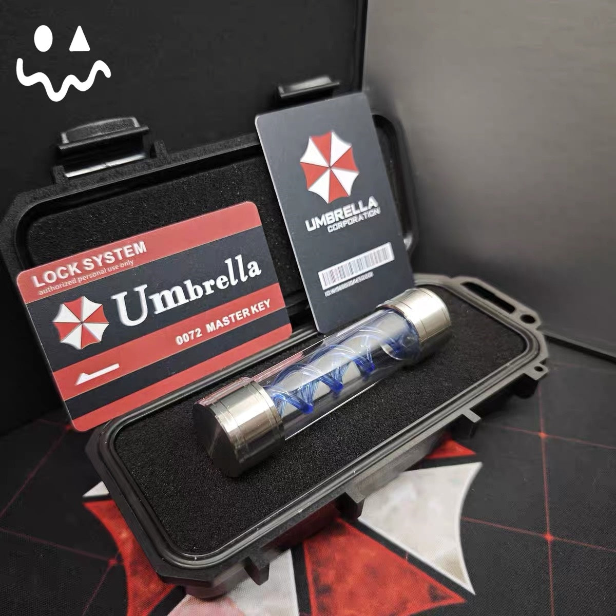 RE T Sample Bottle Handmade Model With Umbrella Box Set