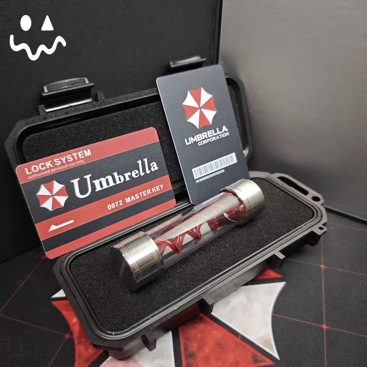 RE T Sample Bottle Handmade Model With Umbrella Box Set