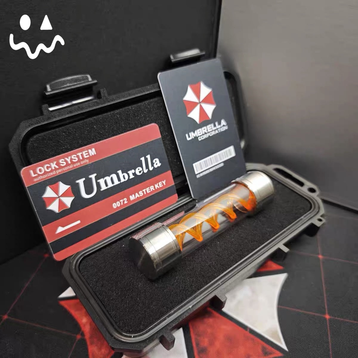 RE T Sample Bottle Handmade Model With Umbrella Box Set