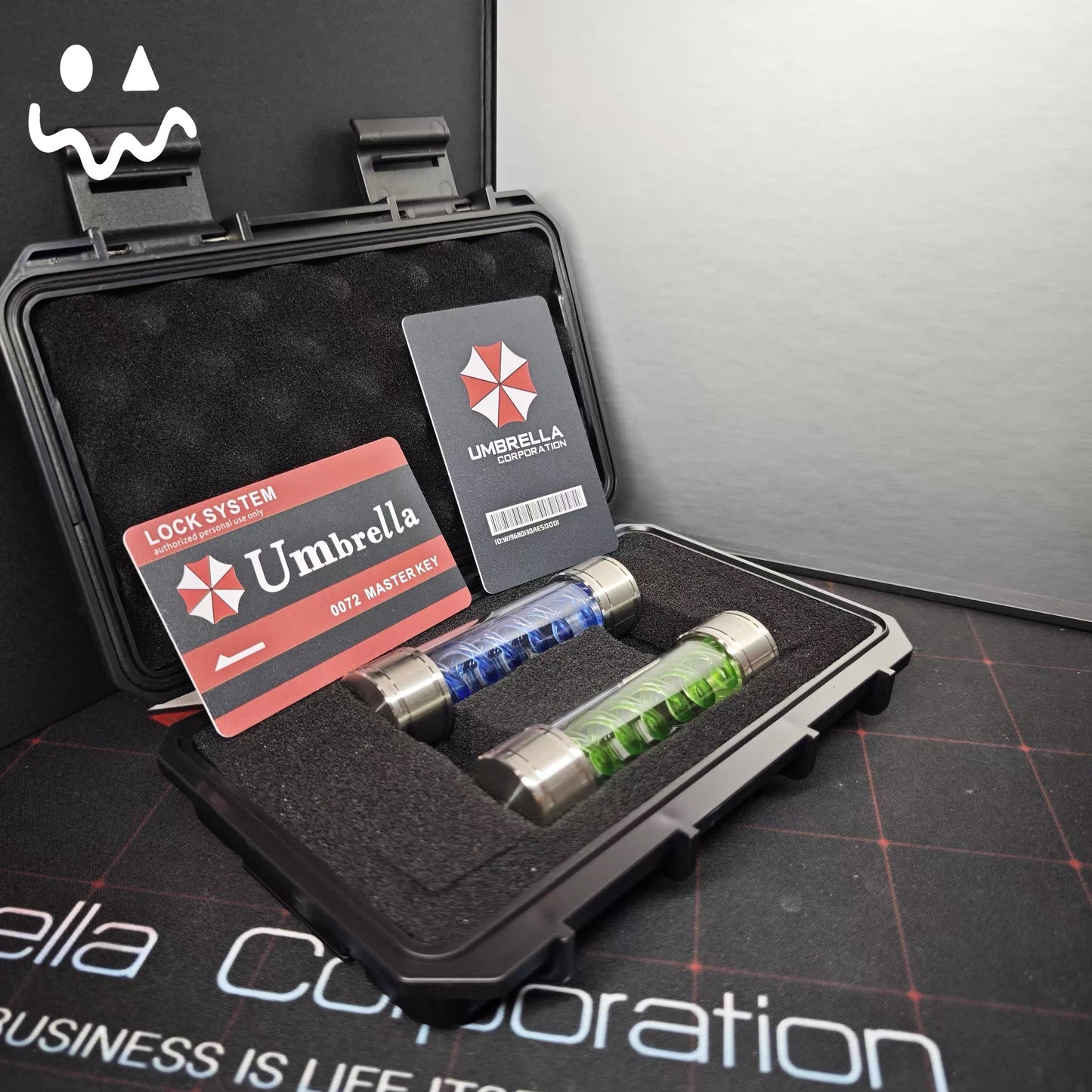 RE T Sample Bottle Handmade Model With Umbrella Box Set