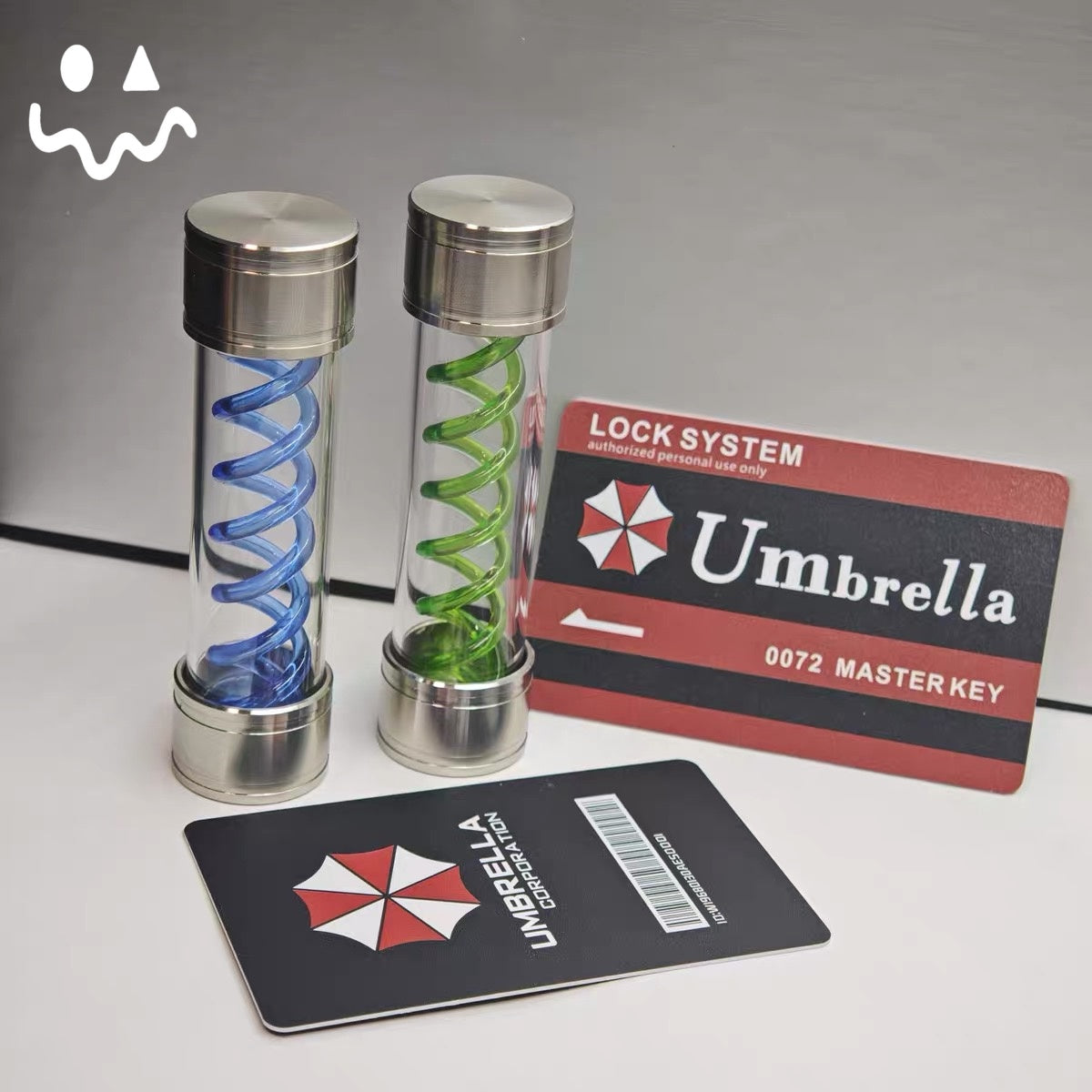 RE T Sample Bottle Handmade Model With Umbrella Box Set